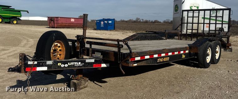 2017 Doolittle XTHD8222 utility trailer - ER0250