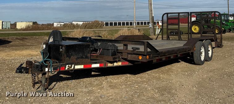 2019 PJ Trailers utility trailer - ER0251