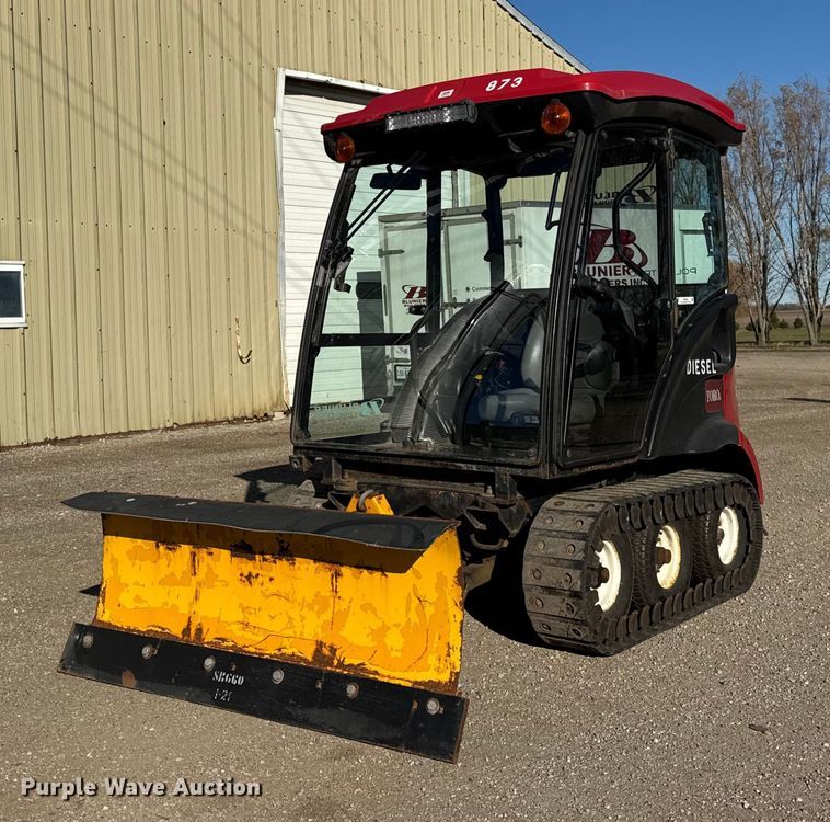 2007 Toro Groundsmaster 7200 with Polar Trac system - ER0260
