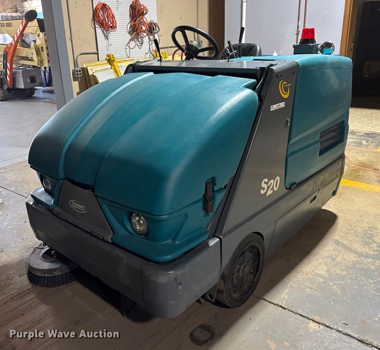 Tennant S20 sweeper - ER0266