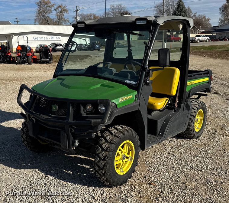 2019 John Deere XUV835M utility vehicle - ER0278