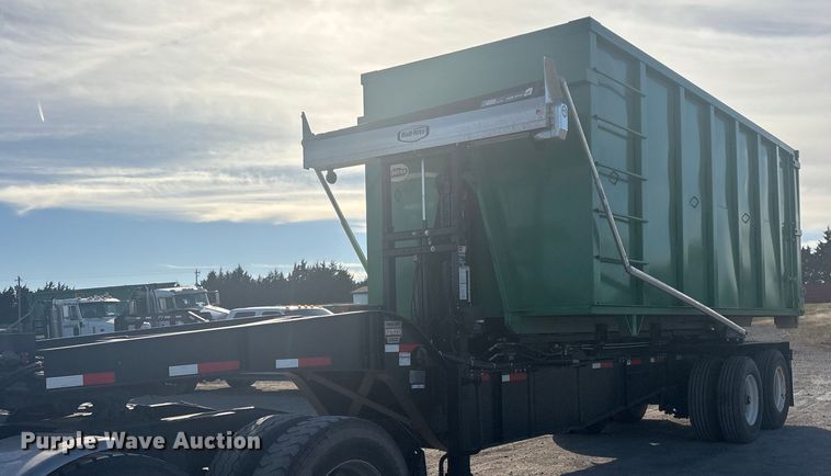 2019 Cheetah Chassis Corporation Swaploader hook lift container trailer - ER1084