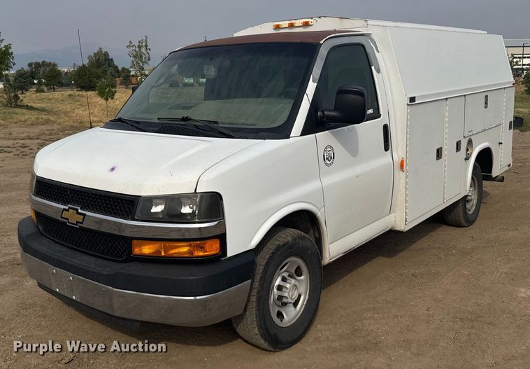 2007 Chevrolet Express 3500 Cargo utility van - ER2264