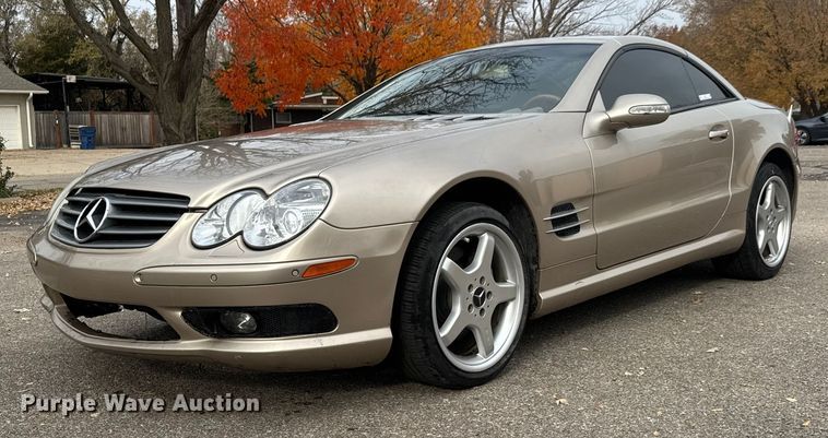 2003 Mercedes-Benz SL500  - ET4001