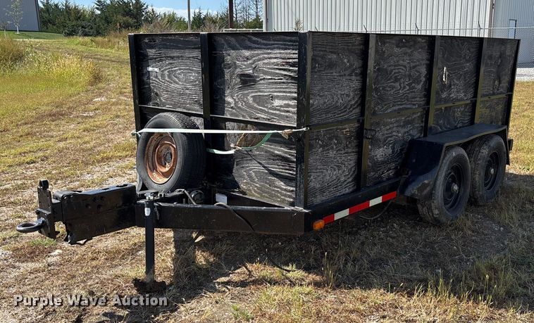 1989 Utility Trailer utility trailer - ET4658