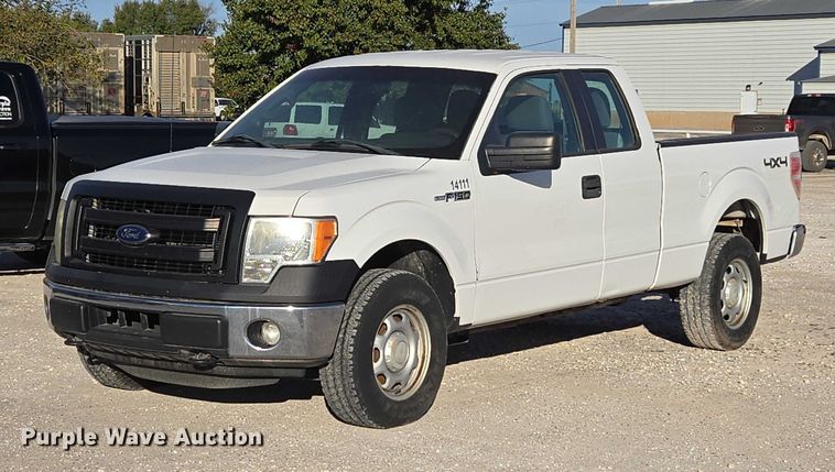 2014 Ford F-150 SuperCab pickup truck - ET5239