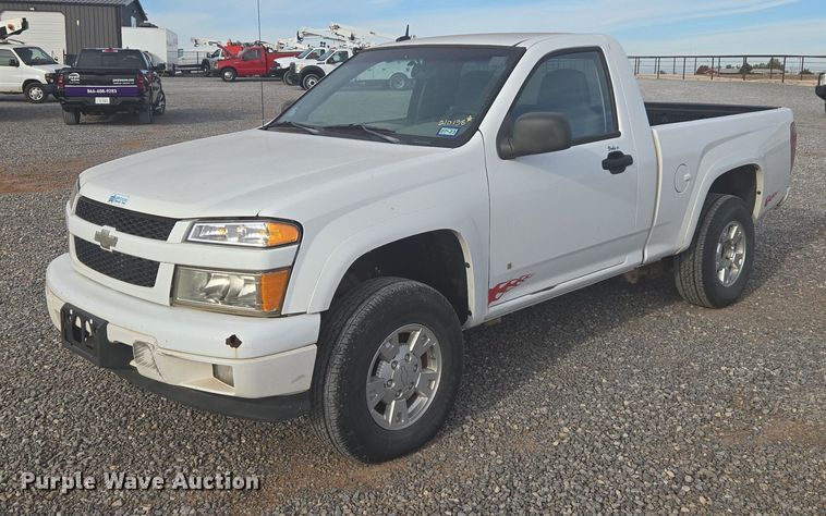 2008 Chevrolet Colorado pickup truck - ET5261