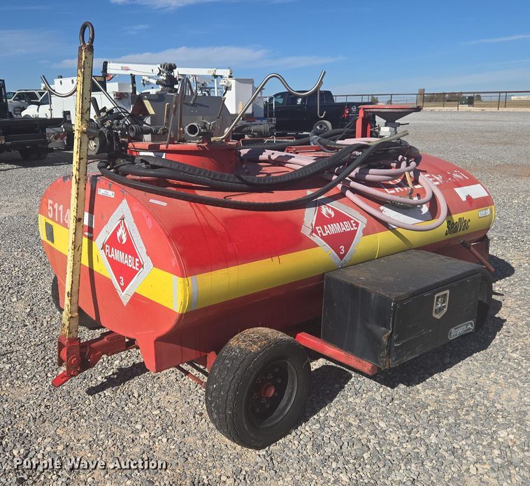 Spokane Industries Inc BOW-SVU 616S vacuum fuel trailer - ET5265