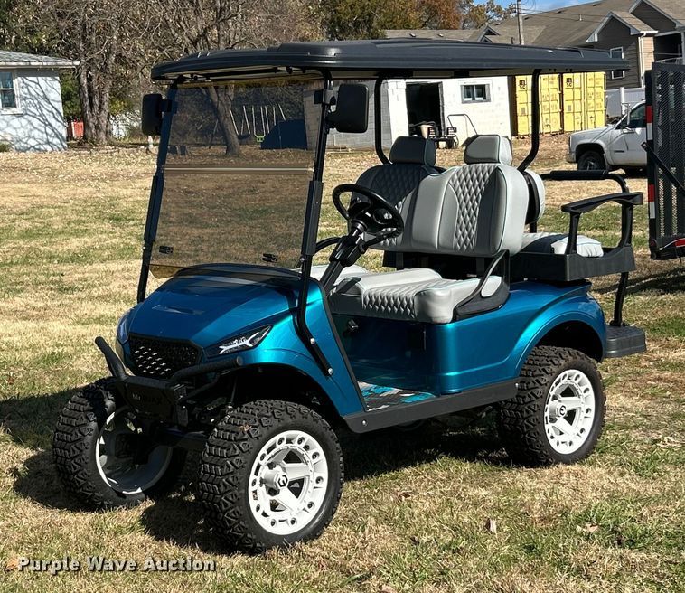 EZ-GO Golf Cart For Sale | Purple Wave Auction