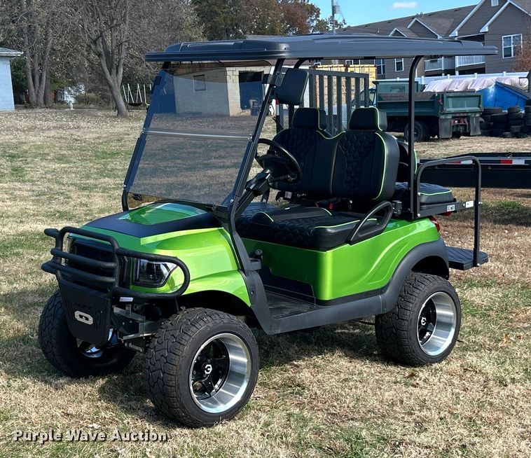 2017 Club Car Alpha Series golf cart - ET6660