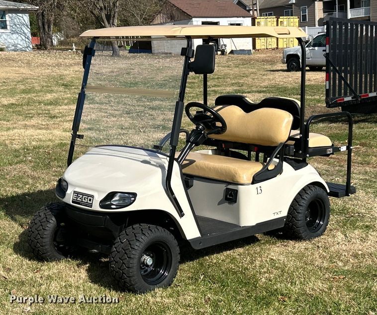 2021 EZ-GO TXT golf cart - ET6661