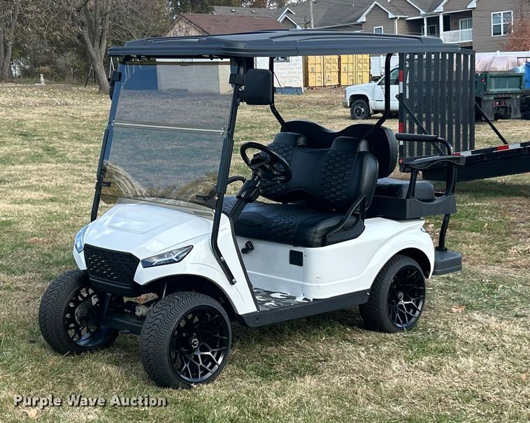 2020 EZ-GO TXT golf cart - ET6662