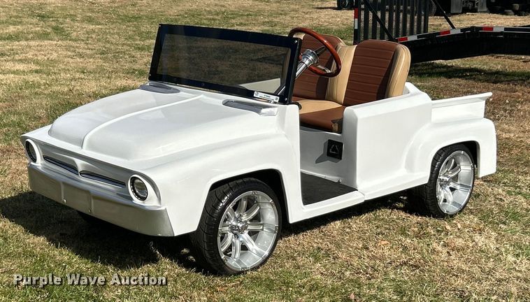 EZ-GO Golf Cart For Sale | Purple Wave Auction