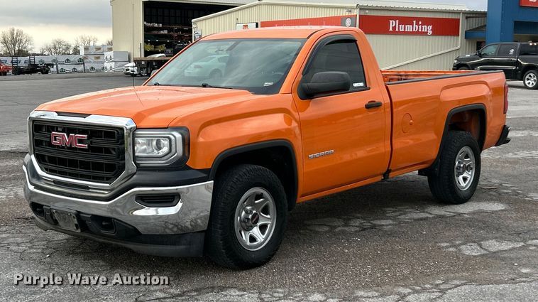 2016 GMC Sierra 1500 pickup truck - ET6665