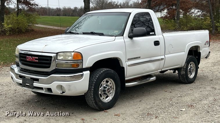 2007 GMC Sierra 2500HD pickup truck - ET6706