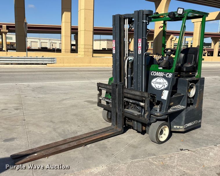 2016 Combilift C6000CB forklift - ET7303