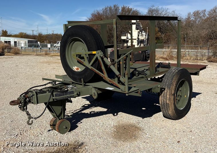 2009 Utility Tool & Trailer M103A3 utility trailer - ET7311