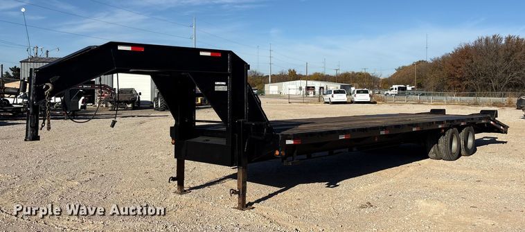 2011 Top Hat OTWG32X8.5-22.5E-F equipment trailer - ET7312