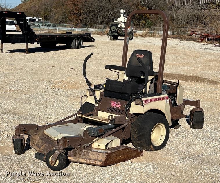 Grasshopper 725DT6 ZTR lawn mower - ET7313