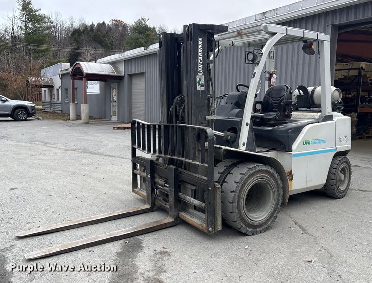 2015 Nissan PF80YLP forklift - ET8605