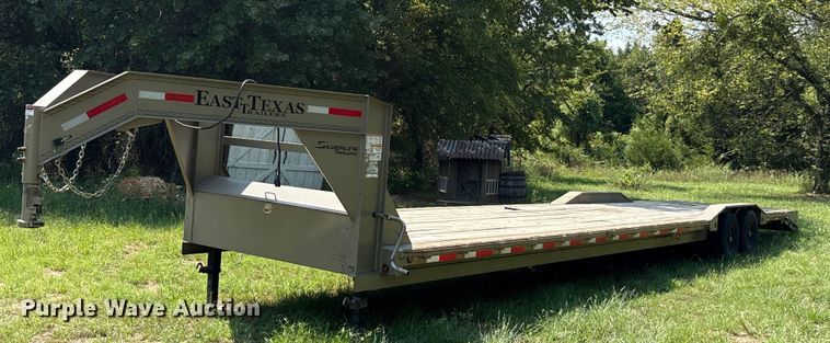 2023 East Texas equipment trailer - EU0077