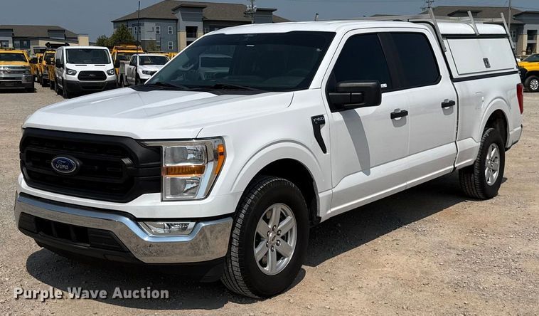 2022 Ford F150 SuperCrew pickup truck - EU2230