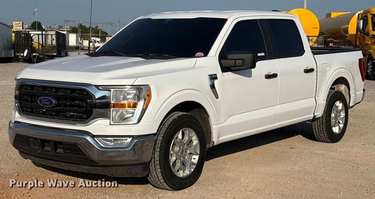 2022 Ford F150 SuperCrew pickup truck - EU2246