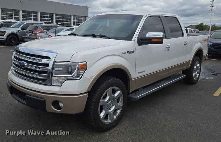 2014 Ford F-150 SuperCrew pickup truck - EU3968