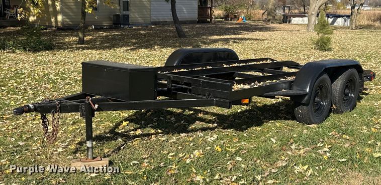 Shop Built utility trailer - EU4008
