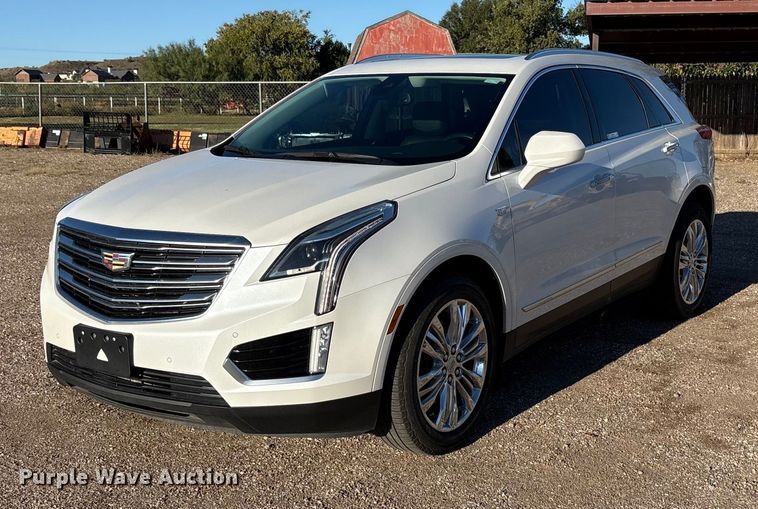 2018 Cadillac XT5 SUV - EU4706