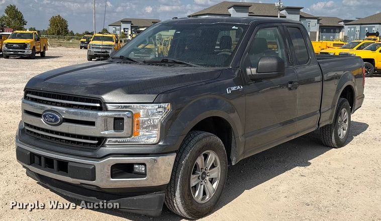 2018 Ford F150 SuperCab pickup truck - EU5069