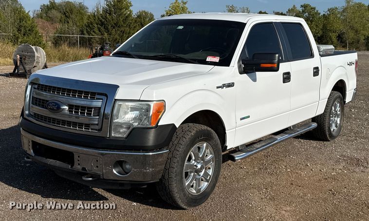 2014 Ford F150 XLT SuperCrew pickup truck - EU5183