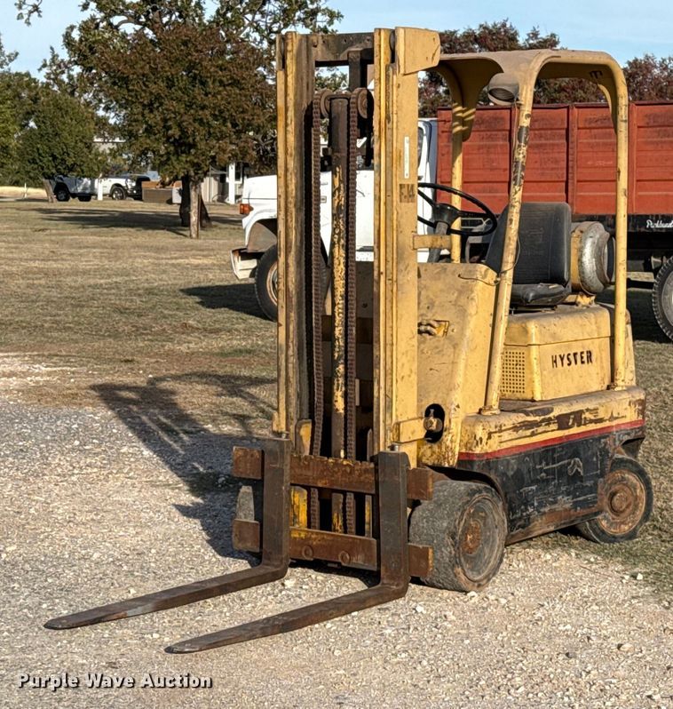 Hyster forklift - EU5361