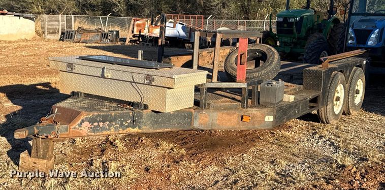 Shop built utility trailer - EU5433