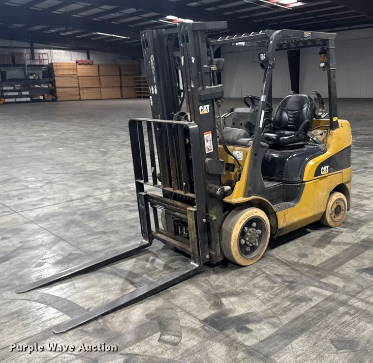 Caterpillar C5000 forklift - EU6340