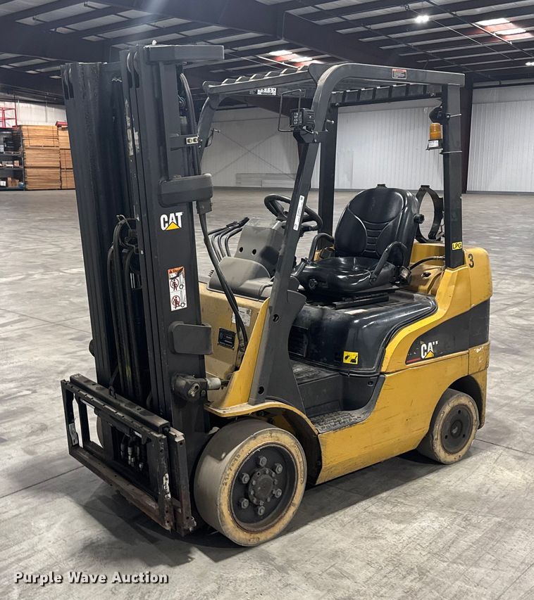 Caterpillar C5000 forklift - EU6341