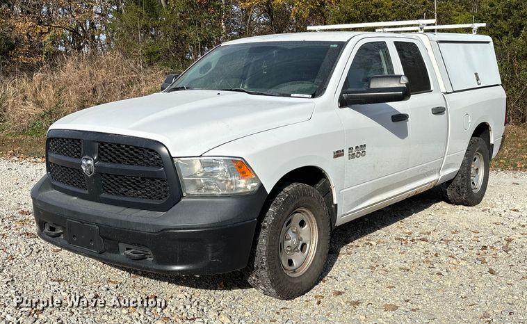 2014 RAM 1500 Quad Cab pickup truck - EV3269