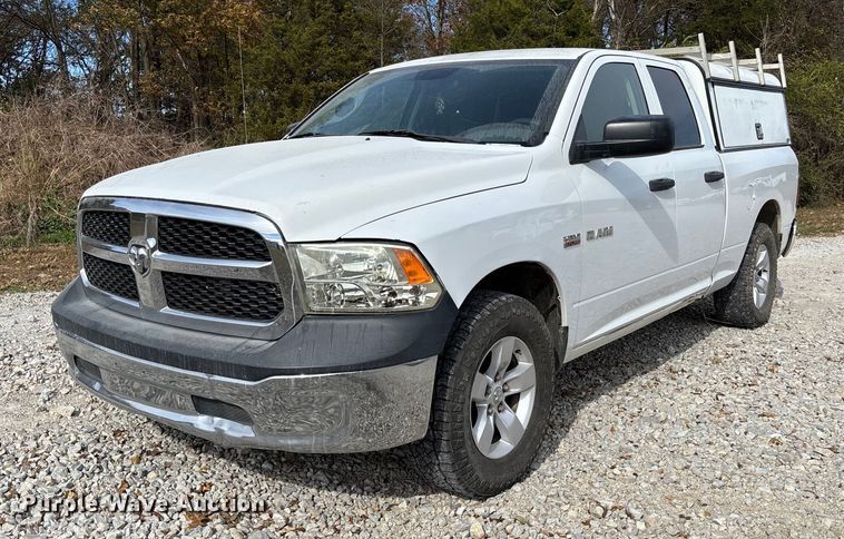 2015 RAM 1500 Quad Cab pickup truck - EV3274