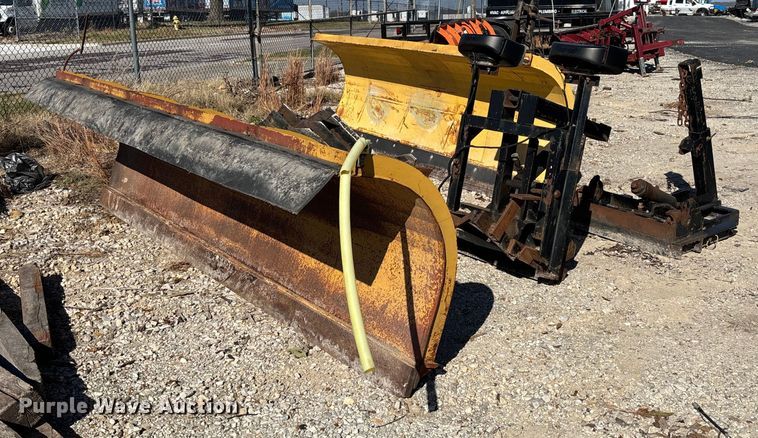 (2) Flink snow plows - EV3312