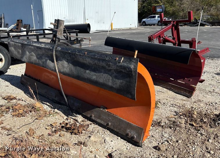 (2) snow plows - EV3313