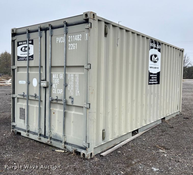 2013 Pac-Van TYC-113 shipping container - EV3458