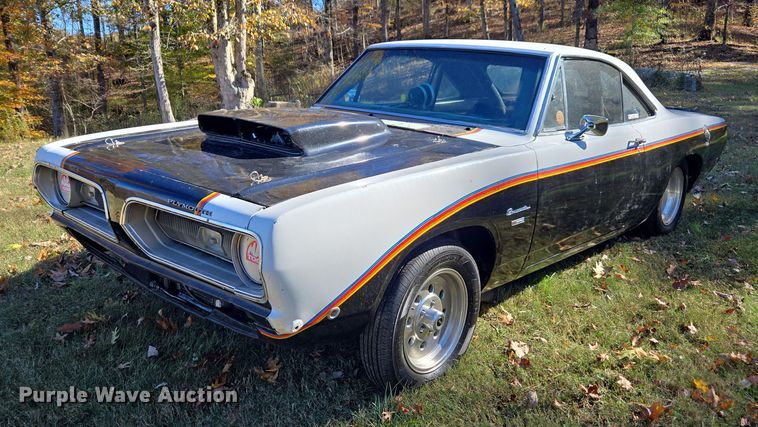 1968 Plymouth Baracuda  - EV4408