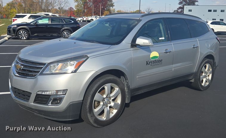 2017 Chevrolet Traverse LT SUV - EV5489