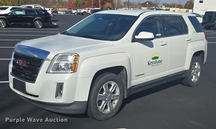 2015 GMC Terrain SUV - EV5491