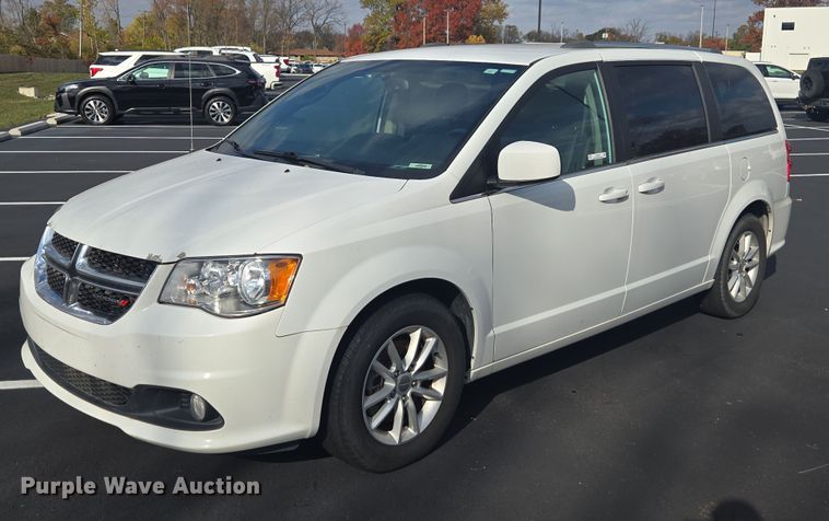 2018 Dodge Grand Caravan SXT SUV - EV5492