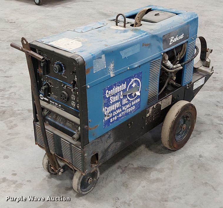Miller Bobcat 225 welder - FB4525