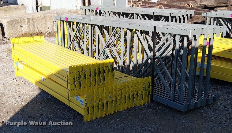 Keystone pallet racking - FB4538