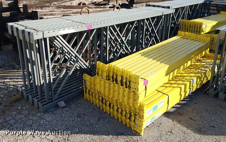 Keystone pallet racking - FB4539