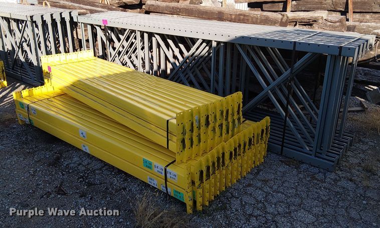 Keystone pallet racking - FB4540