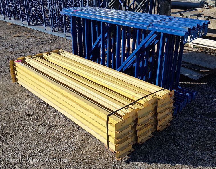 T-Bolt pallet racking - FB4542